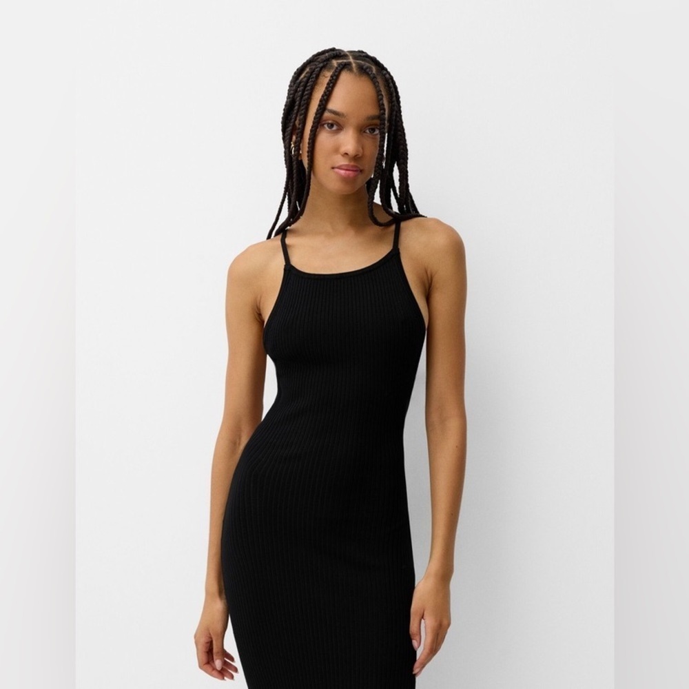 Bershka NWT Black Mini Dress Women’s Size XS